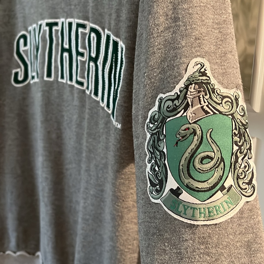 Slytherin Harry Potter Oversized Pullover Sweatshirt from Universal Studios